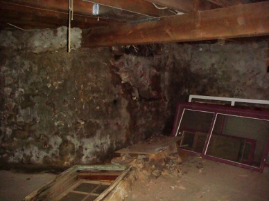An egress window in our basement caused a cave-in in our foundation.